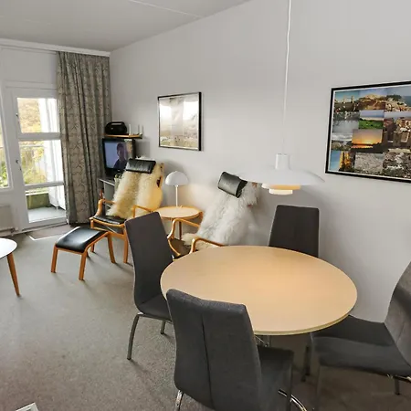 Paen Og Hyggelig Sj3228 Apartamento Henne Strand